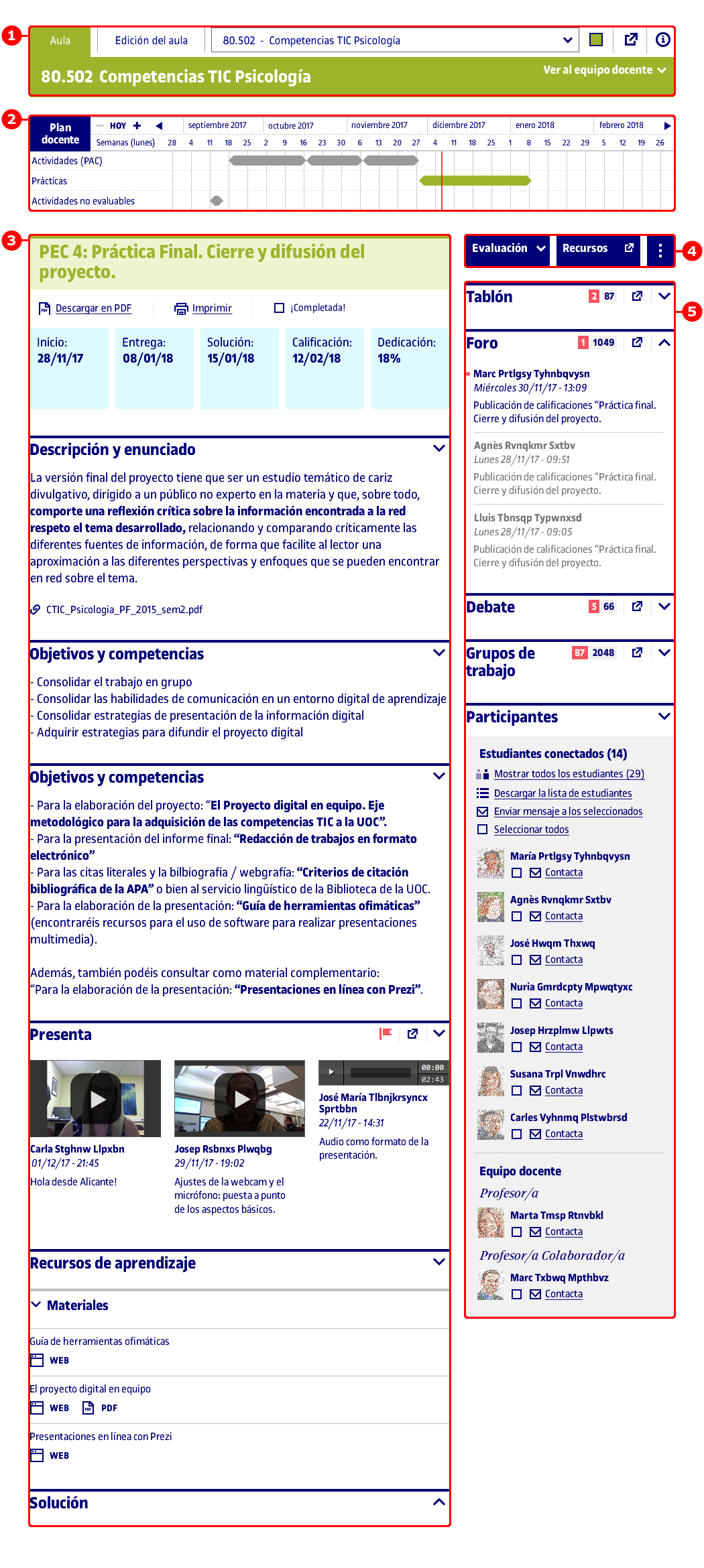 Aula lectura
